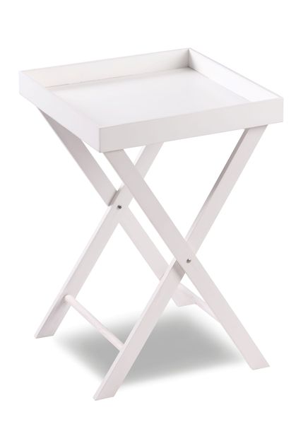 Foldable Butlers Tray Square - Side Table