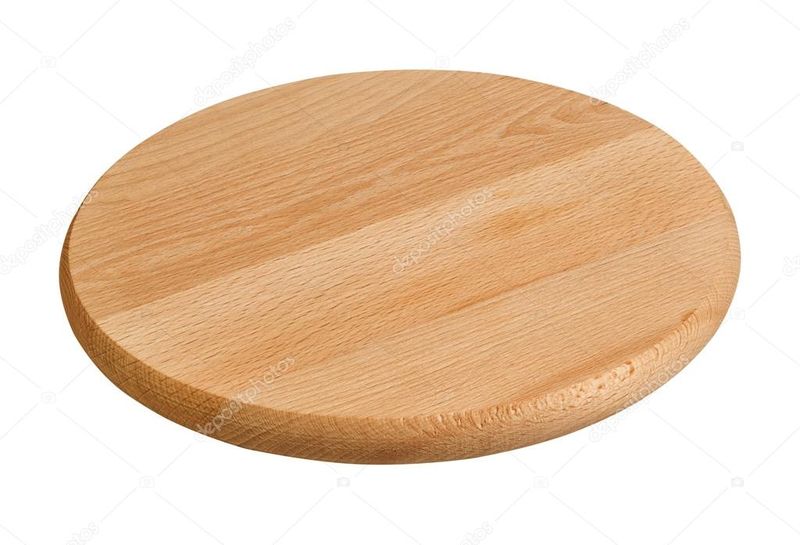 Round Wooden Cutting Board