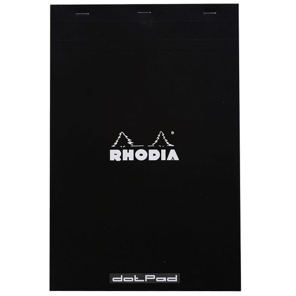Rhodia Head Stapled No.19 A4+ Dot Pad , pack of 5