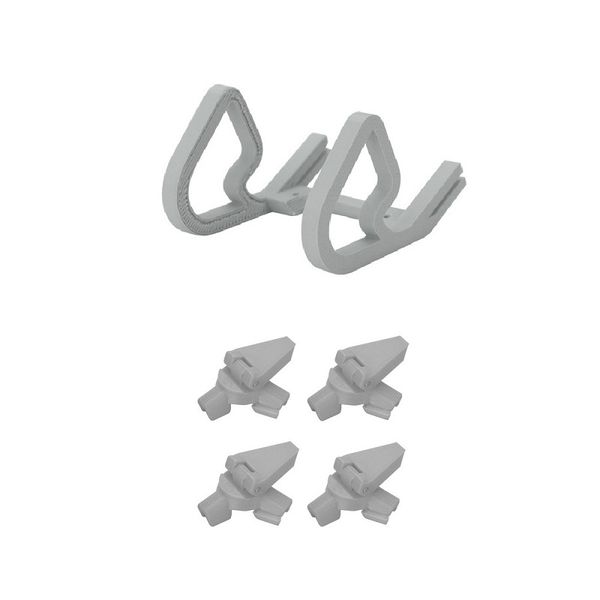 1 pcs Bumper and 4 pcs landing gear for DJI Neo Drone