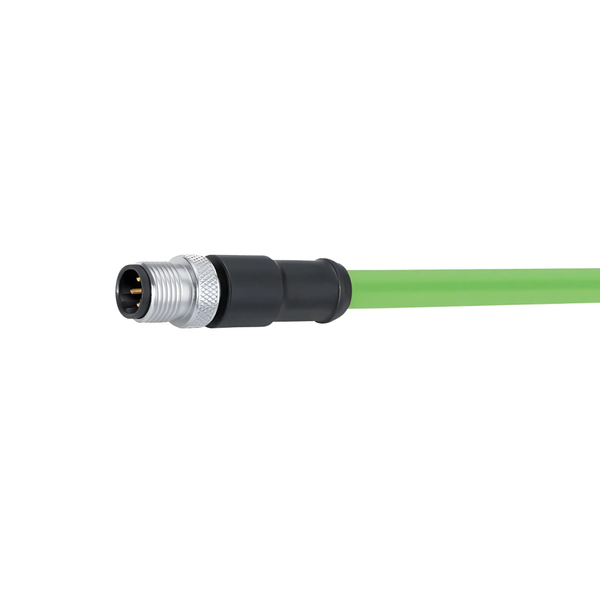 XY-0985-342-102/3 M: Robust Profinet M12 D-Coded Cordset for Industrial Use