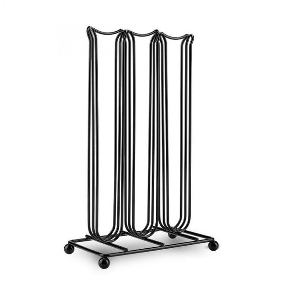 Vertical Coffee Pod Organiser Rack Large Capacity Pod Stand For 42 Capsules