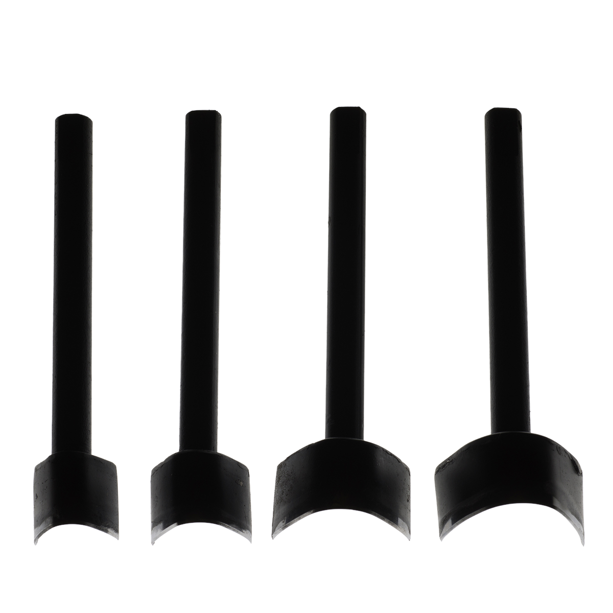 Leather Strap End Cutter Set_ (Set of 4_ V Shaped) Shop Today. Get it