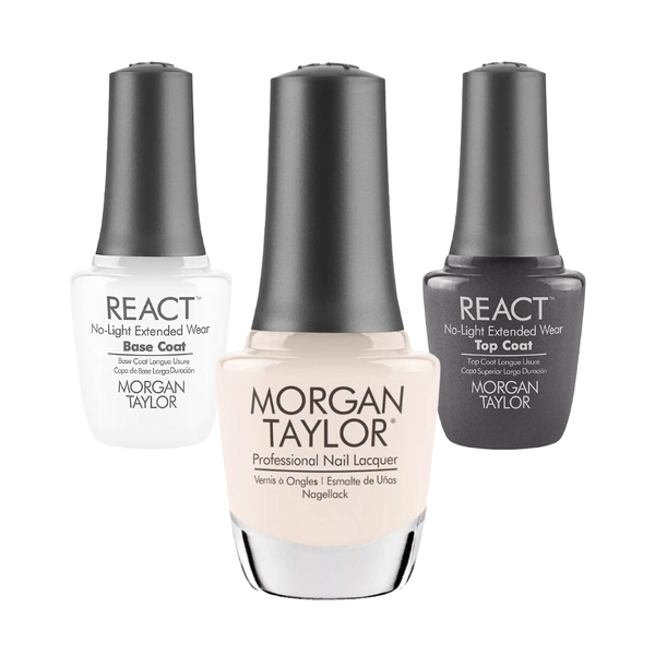 15ml Simply Irresistible - Morgan Taylor 3pc Nail Polish Set