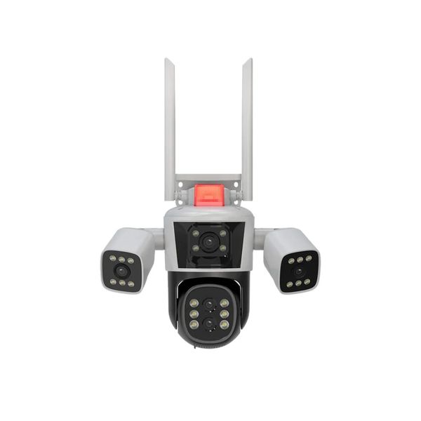 4K HD Smart Camera System with 4-Way Monitoring, 2-Way Audio &amp; Night Vision