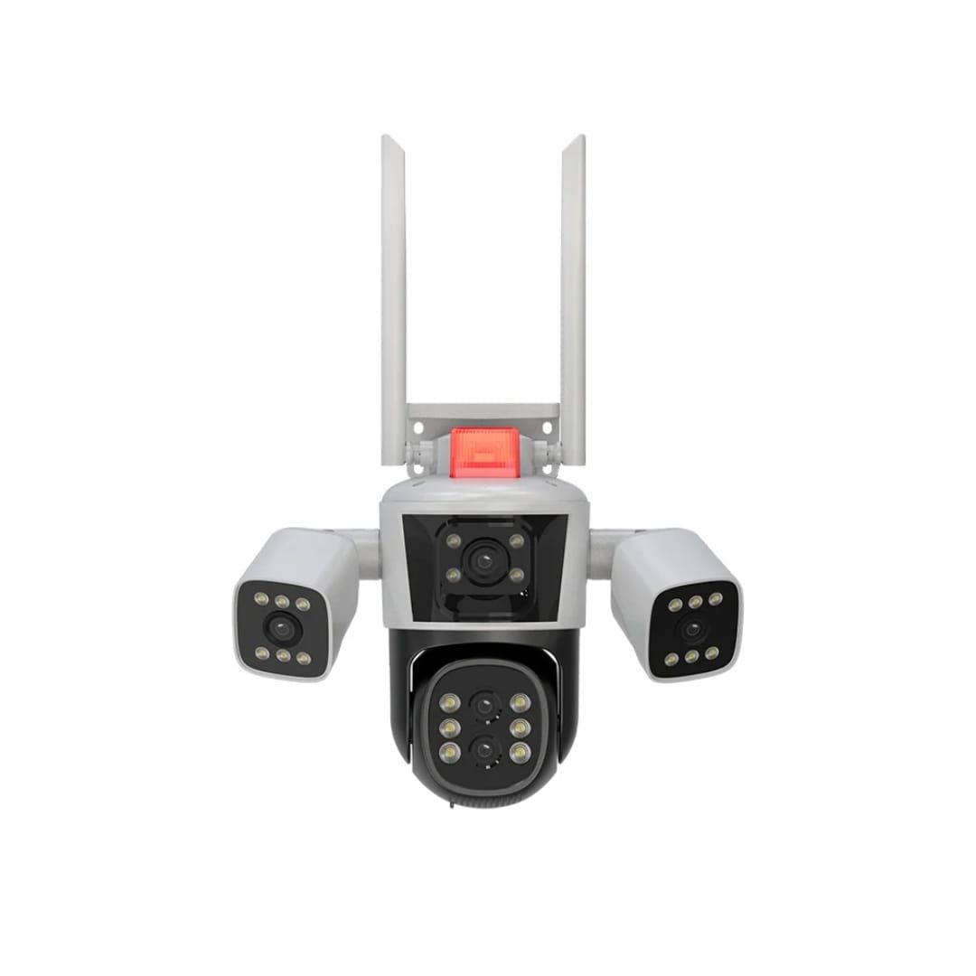 4K HD Smart Camera System with 4-Way Monitoring, 2-Way Audio & Night Vision