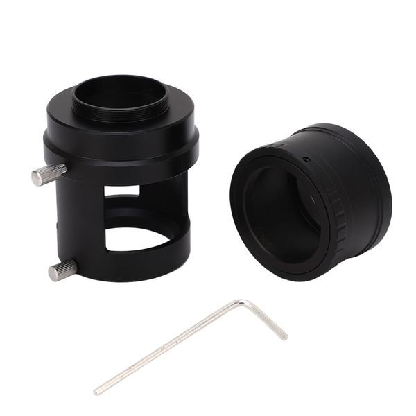 Hollow T-adapter for EOSM mirrorless camera