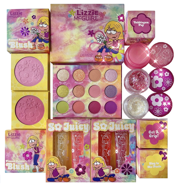ColourPop - Disney Lizzie Mcguire Full Collection Set