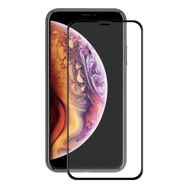 Silver Star iPhone XR Full Tempered Glass Screen Protector
