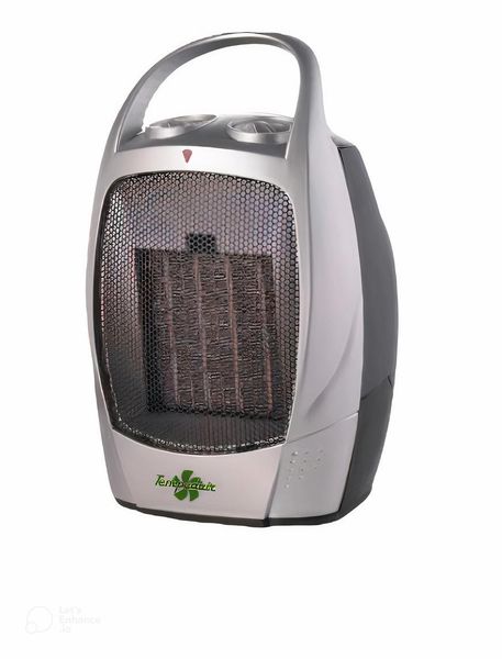 Tempadair Light industrial Fan Heater With Adjustble Thermostat