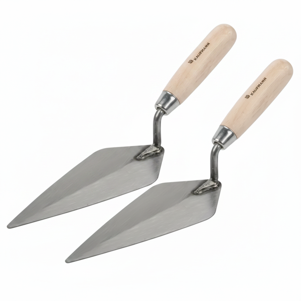 Kaufmann 175mm Steel Trowel for Precision Pointing and Finishing - 2 Pack