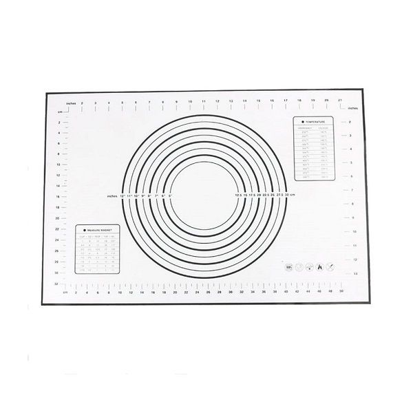 Non-Stick Silicone Pastry Mat