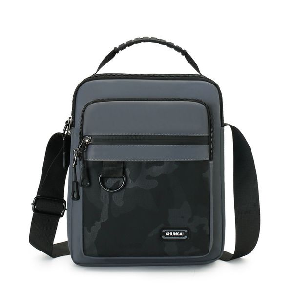 Large Capacity Messenger Bags -gray