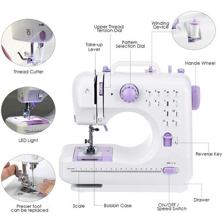 Sew Simple 12-Stitch Sewing Machine