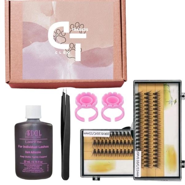 Cleo Indi Cluster Eyelash Set