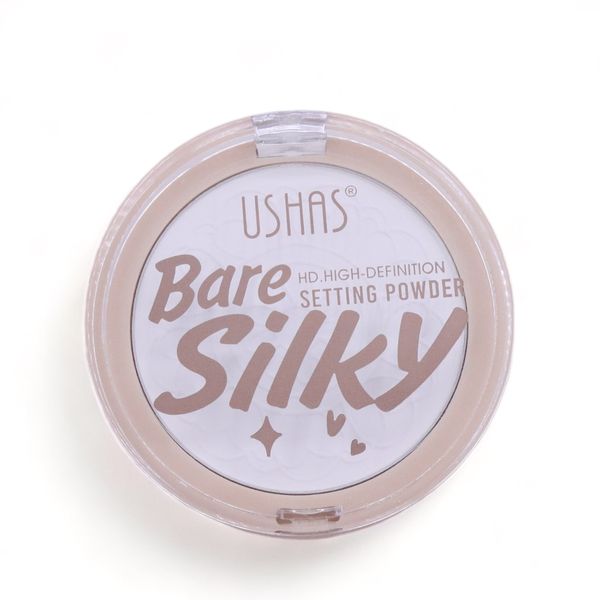 Bare Silky Compact Powder Shine Control Natural Matte Waterproof
