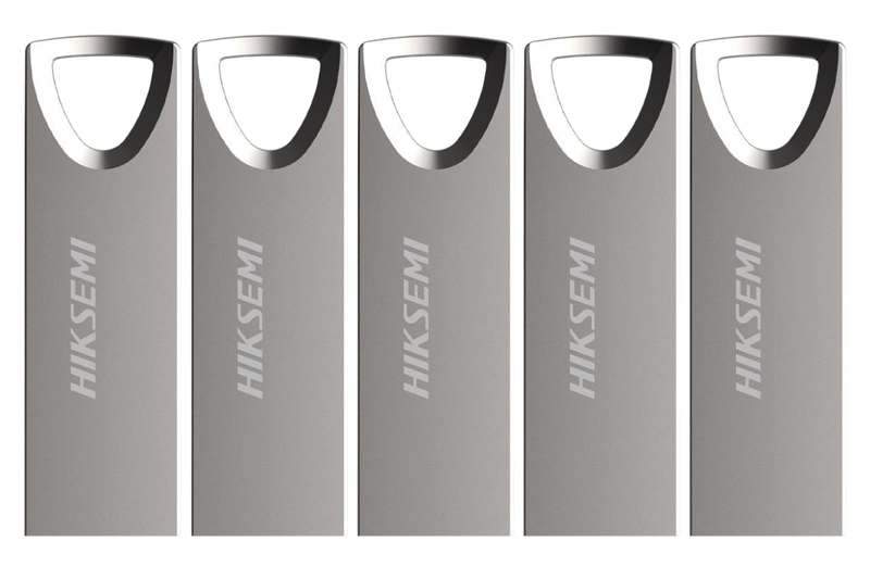 Hiksemi Classic USB 2.0 Flash Drive 128GB Pack of 5
