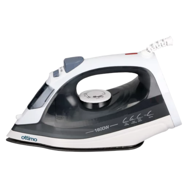 Ottimo Steam Cloth Iron Ceramic Soleplate Self-Cleaning 1600W SL-2077