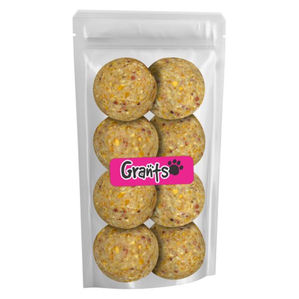 2 x Grants Suet Snack Balls 8 Pack
