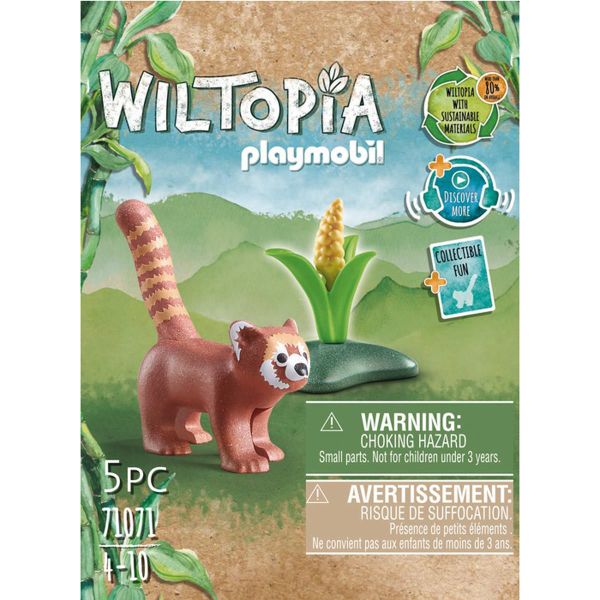 Playmobil Wiltopia Red Panda