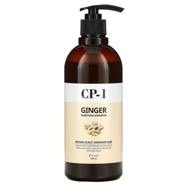 CP-1 - Ginger Purifying Shampoo (Repairs Damaged Hair) 500ml