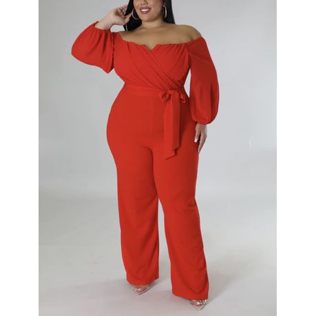 High Quality I Am Blushing Plus Size Jumpsuit