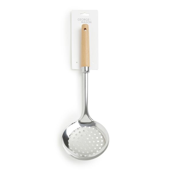 George &amp; Mason - Skimmer with Wood Handle