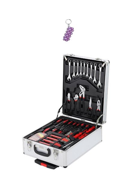 187 Piece Trolley Case Tool Box Set And A Keyholder
