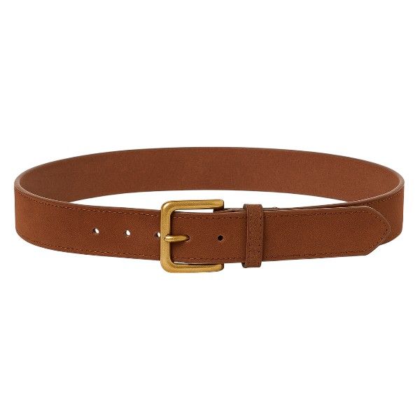 Standard Metal Buckle Belt - Brown