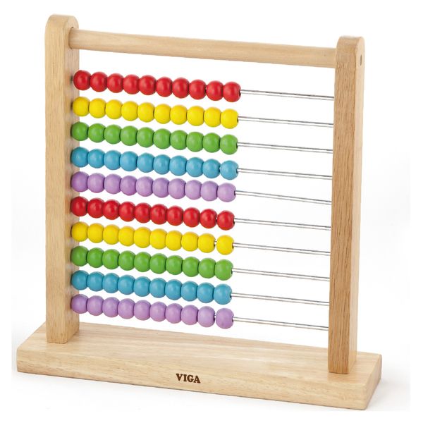 Wooden Abacus 100 Beads