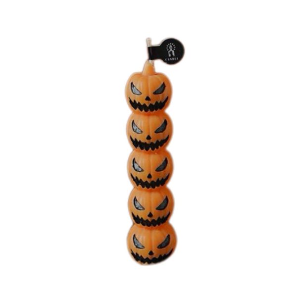 Whimsical Halloween Pumpkin-shaped Scented Candle