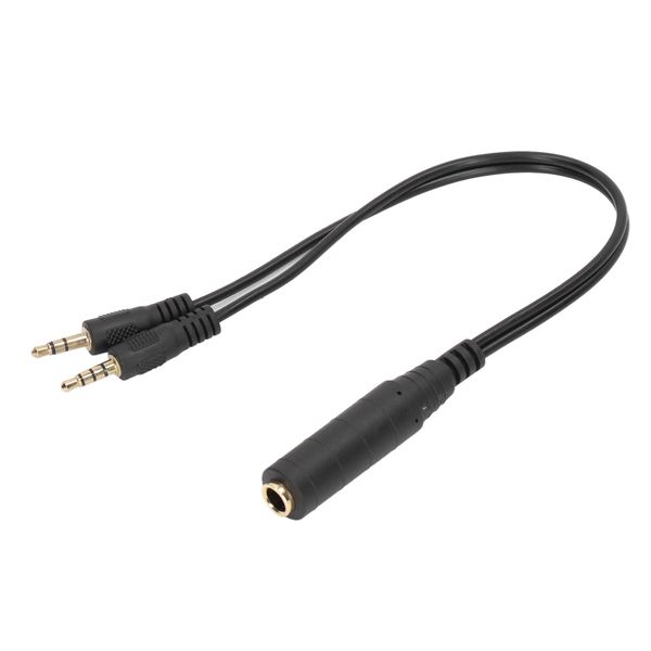 6.35mm-3.5mm - Speaker line adapter