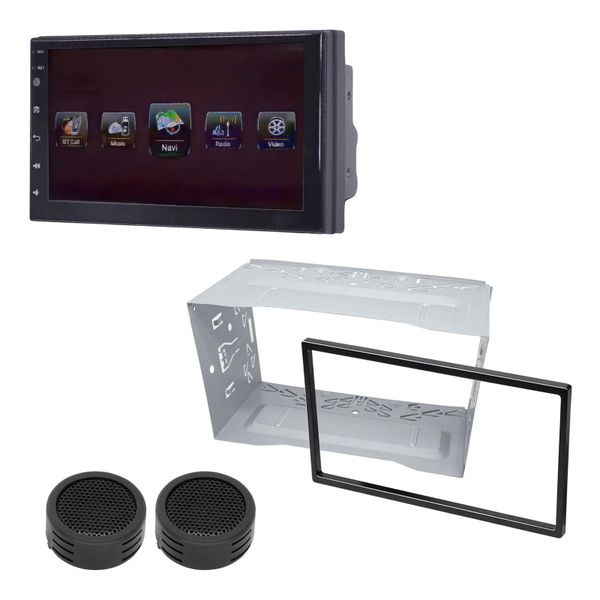 7" Media Player with Universal Trim Plate &amp; Evo Tweeters