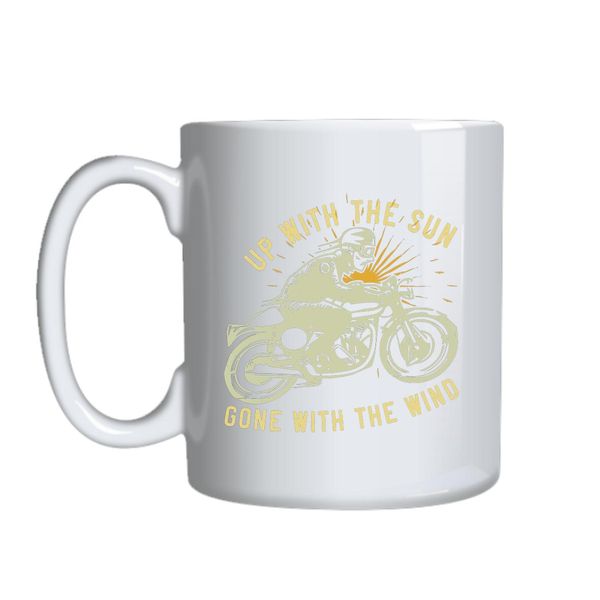 Up With The Sun Mug Gift Idea 157