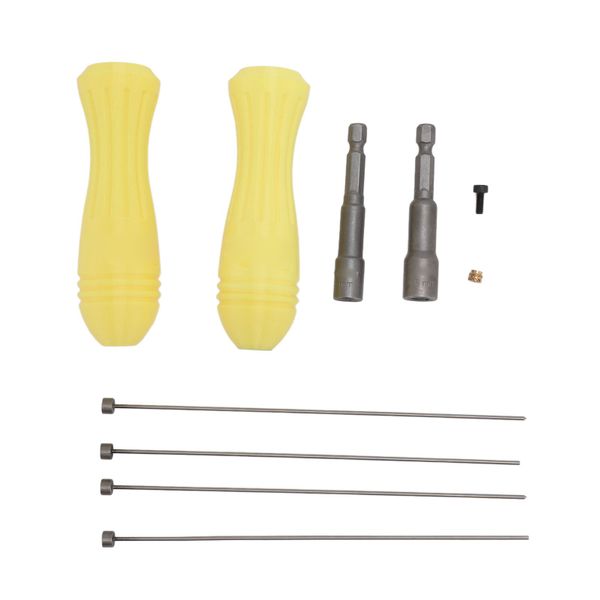 3D Printer Nozzle Cleaner Kit 3D Printer Needles with Nozzle Removal Tool