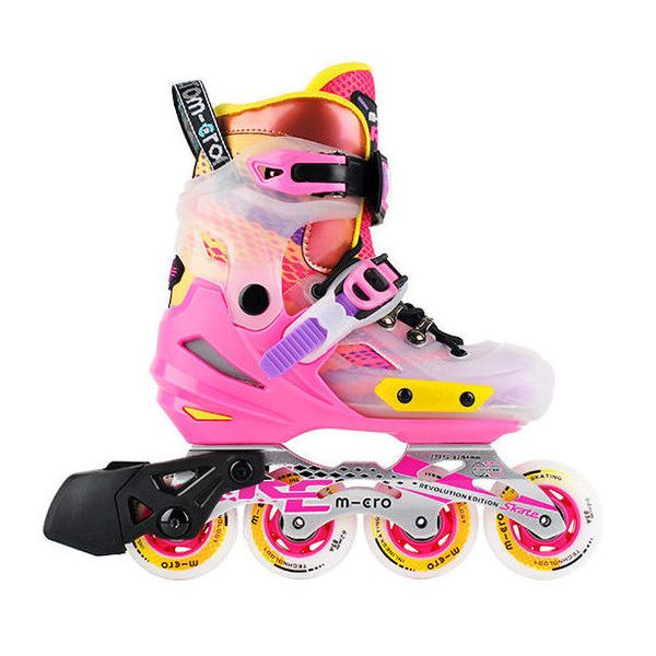 Micro Re Kids Inline Skates - Pink