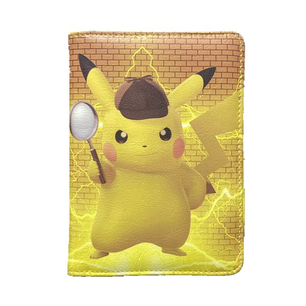 Pokemon Pikachu Passport Holder