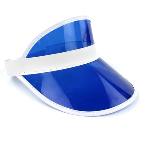 Plastic cheap visor hat