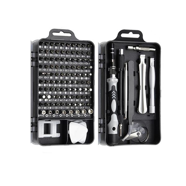 115-in-1 Ultimate Magnetic Screwdriver and Mini Tool Kit FG-12