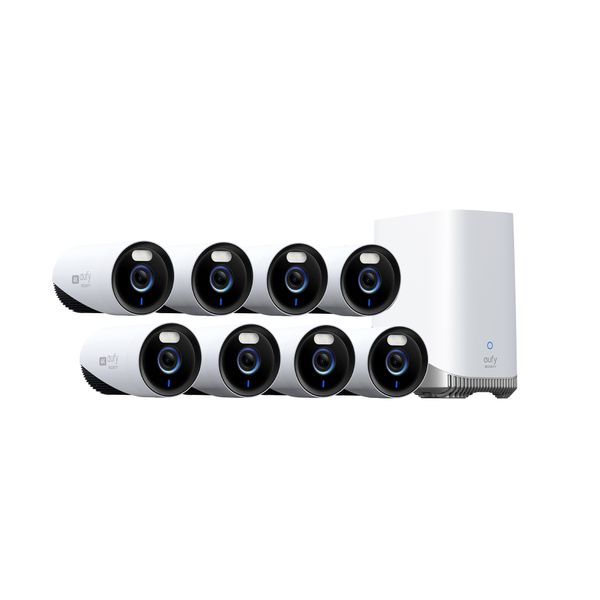Eufy Security EufyCam E330 (Professional) 8-Cam Kit