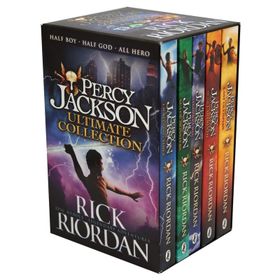 Percy Jackson Ultimate Collection 5 Book Set Series | Shop Today. Get ...