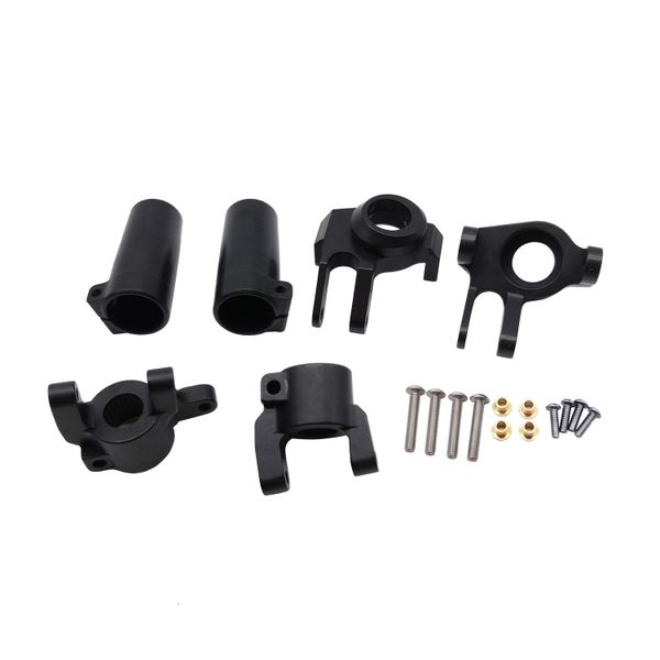 CNC FULL METAL Front Steering Knuckles, C Hub Carrier, Black