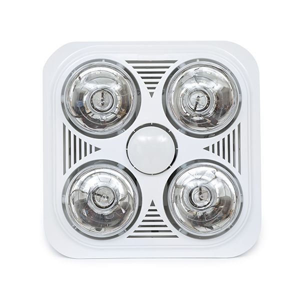 The Lighting Warehouse - Bathroom Heater Caldo 5 Light