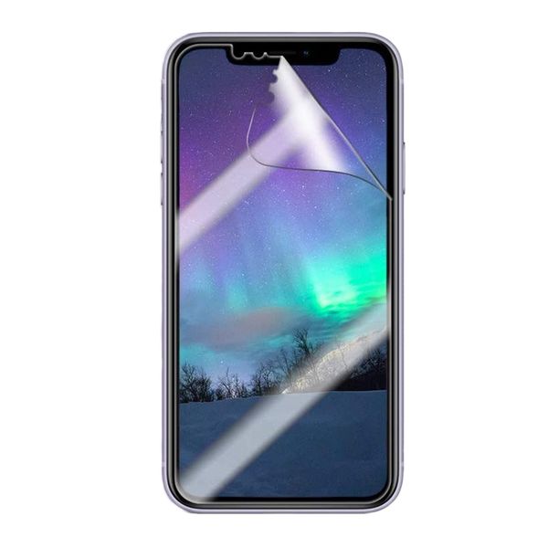 TPU Film Screen Protector with Applicator for iPhone 11 Pro Max - Clear