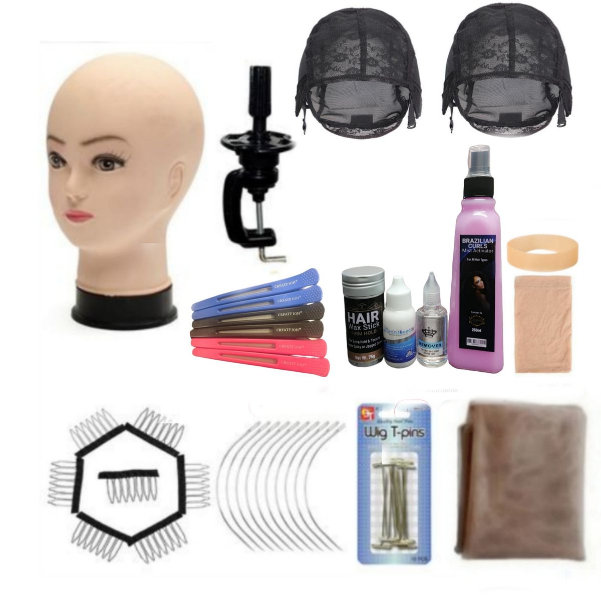 Professional Wig Making Starter Kit | Shop Today. Get it Tomorrow ...