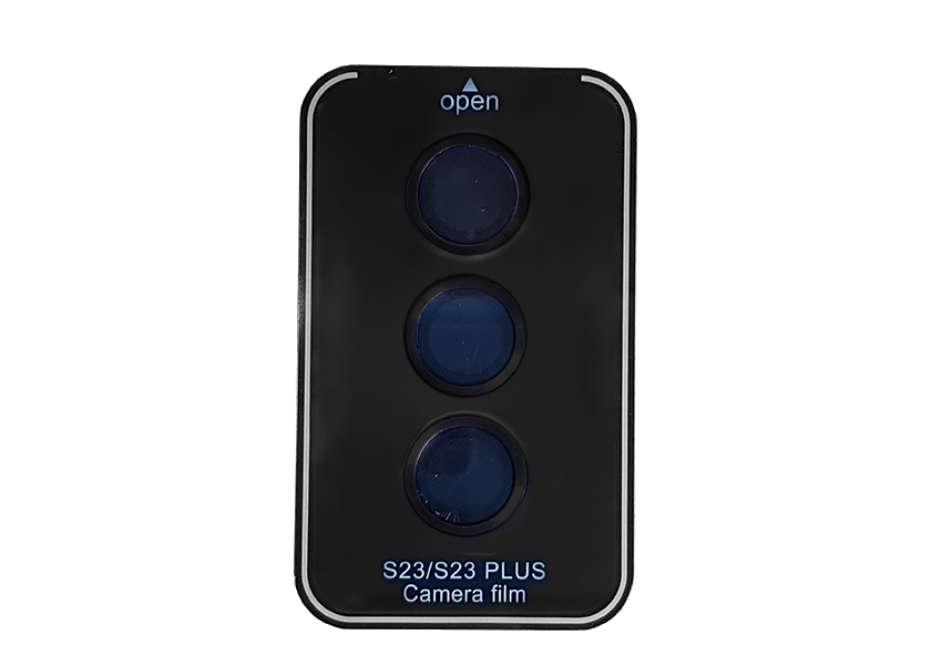 Techme Case Friendly Tempered Glass Camera Protector For Samsung S23