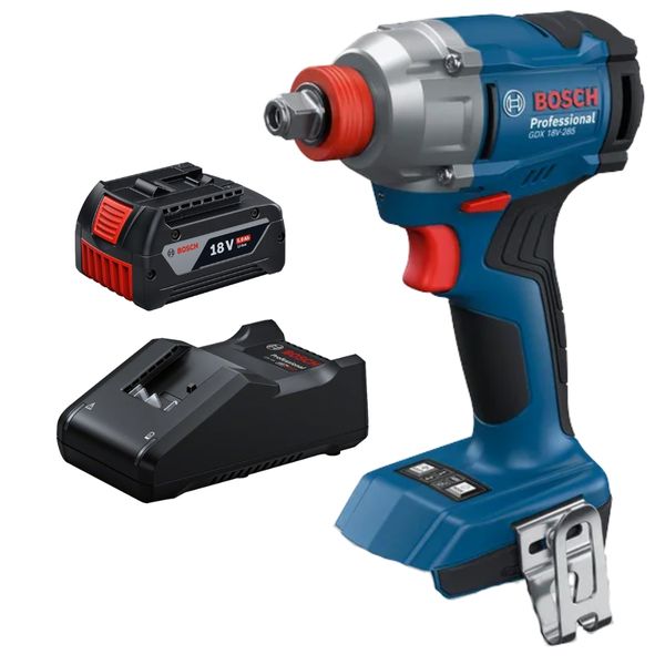 Bosch - Impact Driver / Wrench (GDX 18V-285) with 5.0Ah Battery &amp; Charger
