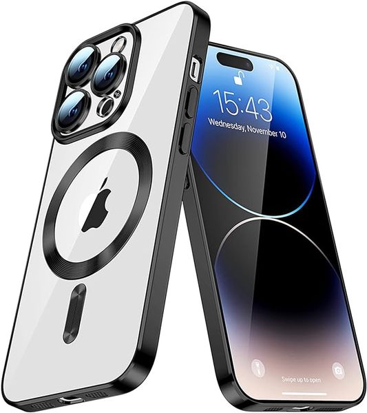 Mag Safe Cover Case for I Phone 13 Black