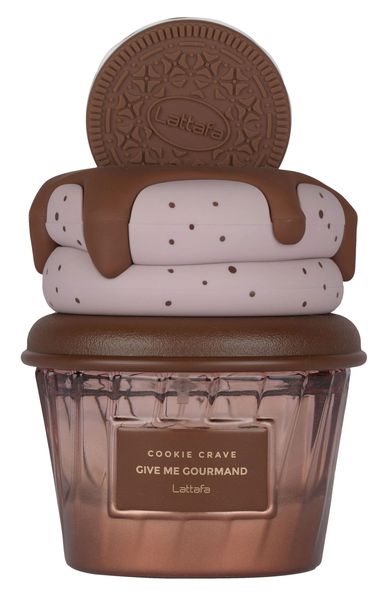 Lattafa Cookie Crave Give Me Gourmand 75ml EDP