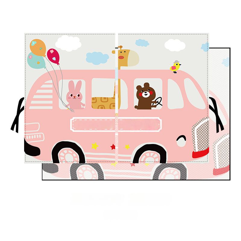 Children's Car Curtains Sun Shade Cartoon Sun Protection Rear Side Window